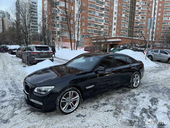 BMW 7 серия 4.4 AT, 2010, 241 352 км