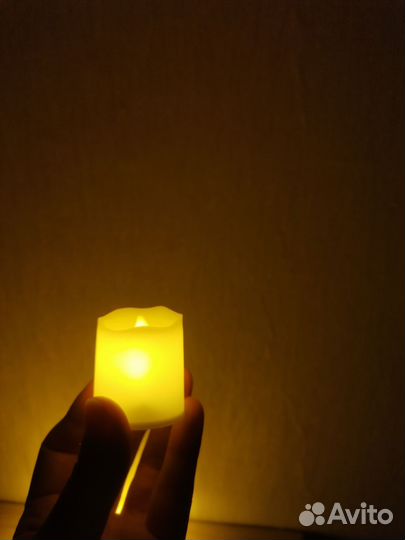 Свечи светодиодные (на батарейках)