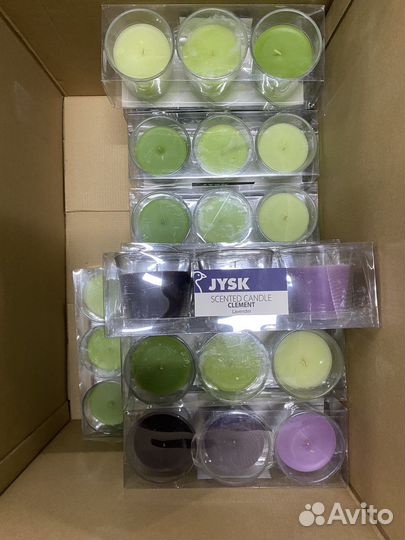 Свечки ароматизированые