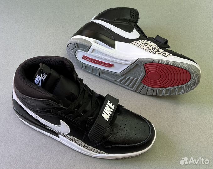 Кроссовки Air Jordan Legacy 312 Black Cement