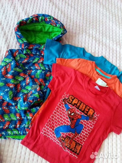 Пакет одежды для мальчика 98 -104 см