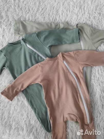 Слипы на молнии 56р