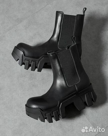 Balenciaga Bulldozer Chelsea Boots