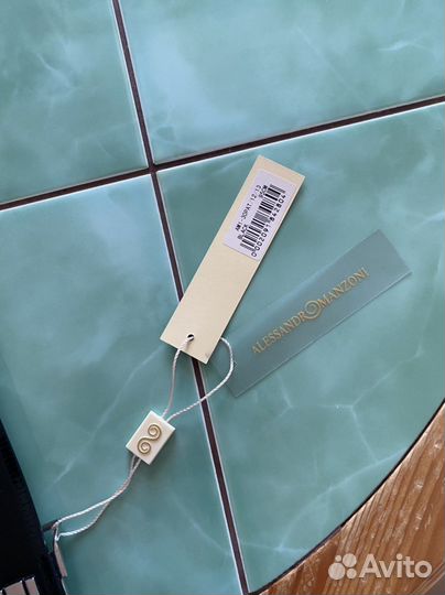 Alessandro manzoni кожаный женский ремень 95см