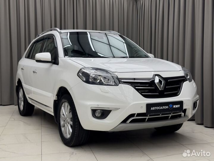 Renault Koleos 2.5 CVT, 2014, 116 290 км