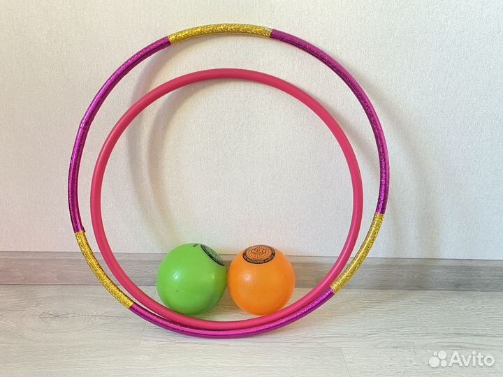 Инвентарь для художественной гимнастики