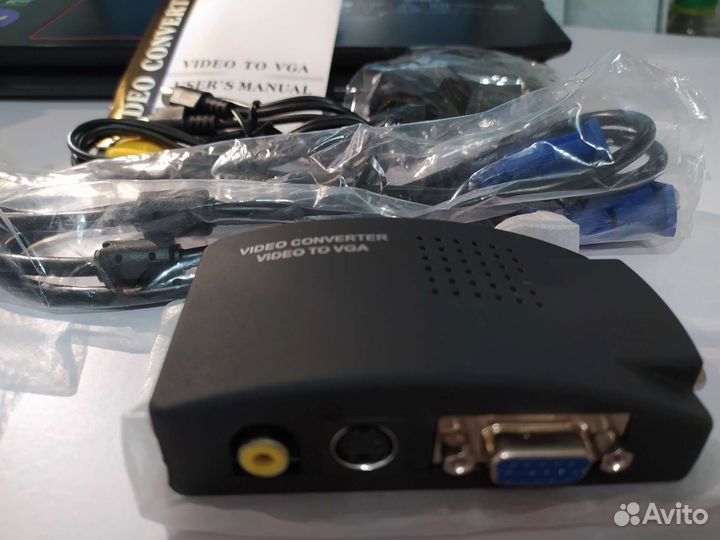 Видео конвертер video converter to VGA