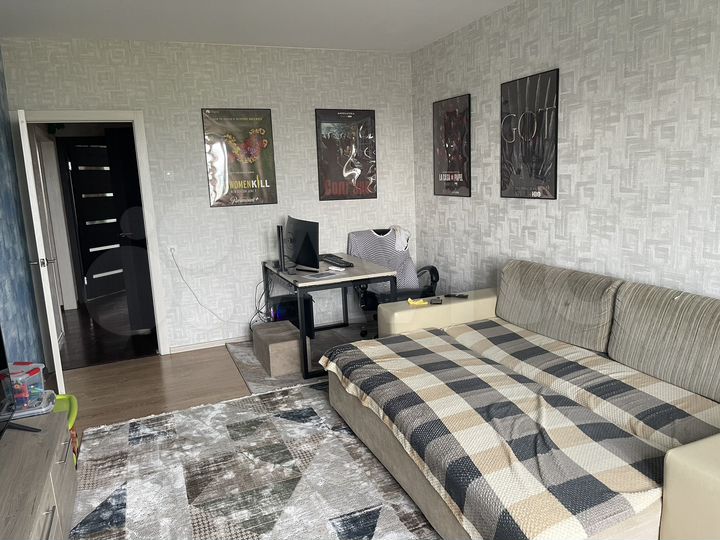 3-к. квартира, 75,2 м², 6/9 эт.