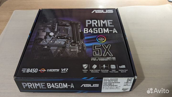 Asus Prime B450m a