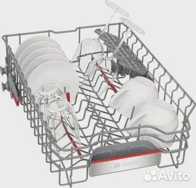 Встраиваемая посудомоечная машина Bosch SPV6ZMX17E