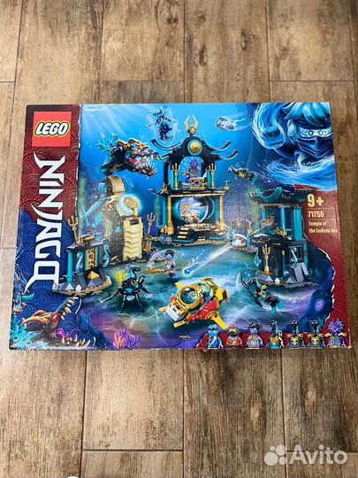 Lego Ninjago 71755 Храм Бескрайнего моря