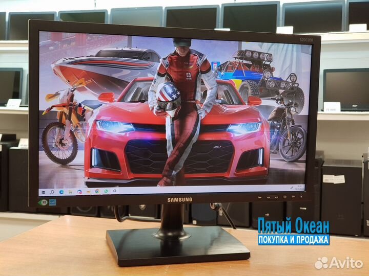 20'' (51см) Монитор Samsung S20C300B. Гарантия