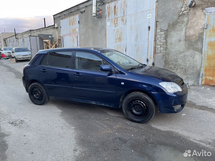 Toyota Corolla 1.6 МТ, 2005, 160 000 км