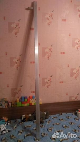 Карниз советский 2 метра (55 х 35 мм / Алюминий)