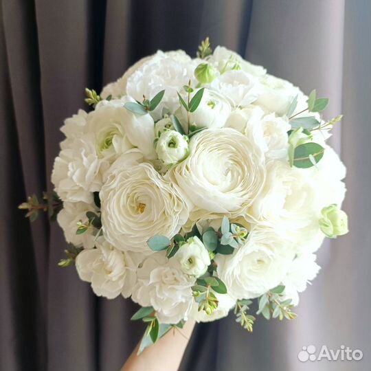 Свадебный букет невесты