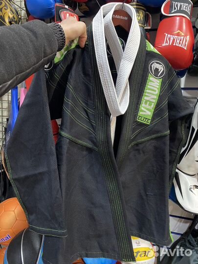 Кимоно для джиу джитсу BJJ бжж Venum