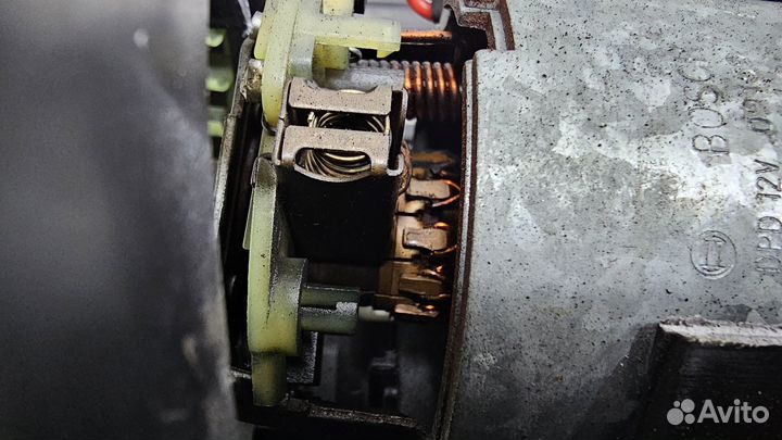 Мотор печки в сборе на Mercedes-Benz R129 SL