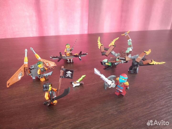 Lego Ninjago 70599 Дракон Коула