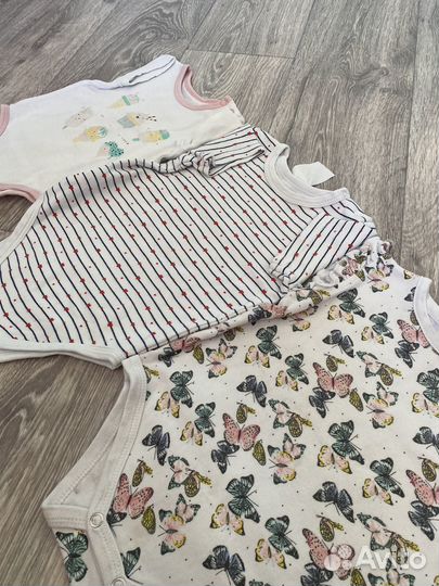 Боди для девочки 74