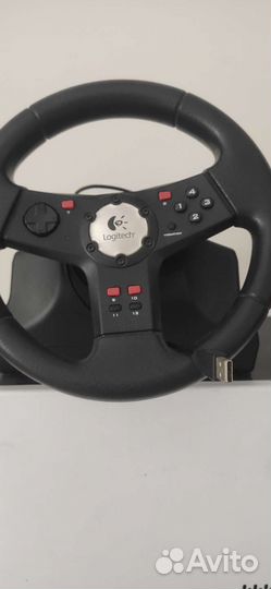 Игровой руль logitech Vibration