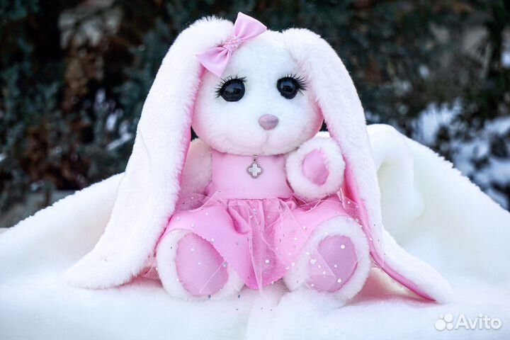 Зайки ручной работы