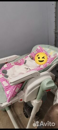 Стульчик для кормления olsson