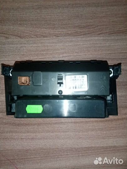 Бортовой компьютер на Citroen C4