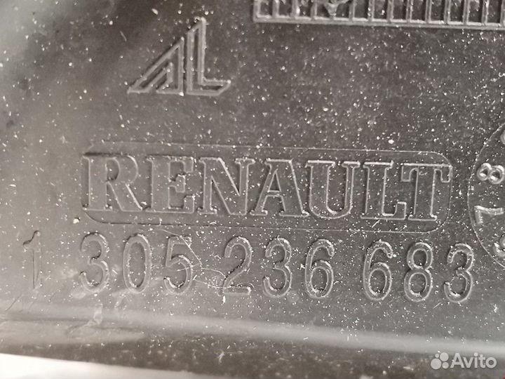 Фара левая Dacia Duster 2013 1305236683