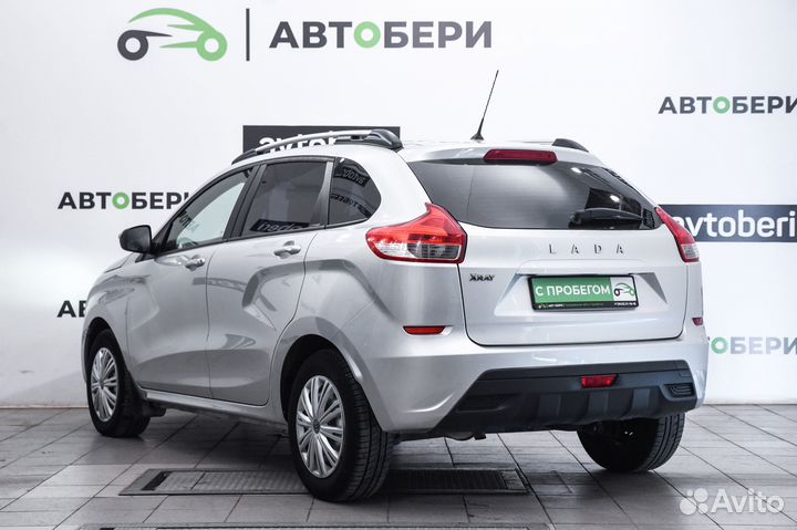 LADA XRAY 1.6 МТ, 2019, 45 600 км
