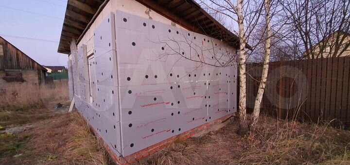 Дом 40 м² на участке 6 сот.