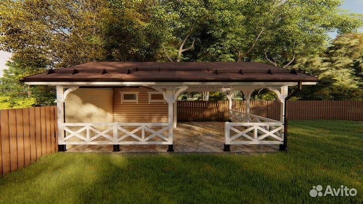 Навесы для автомобиля