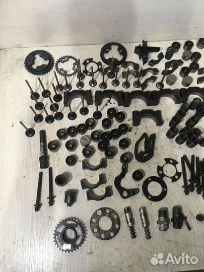 Клапан впускной BMW Х5 Е53 3.0