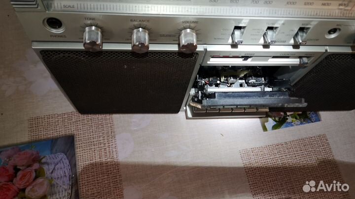 NEC RMS-1250R кассетный магнитофон