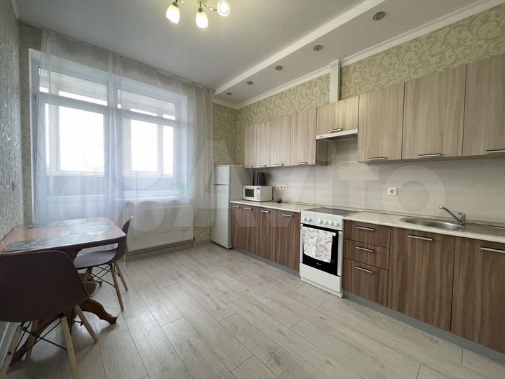 1-к. квартира, 41,4 м², 12/19 эт.