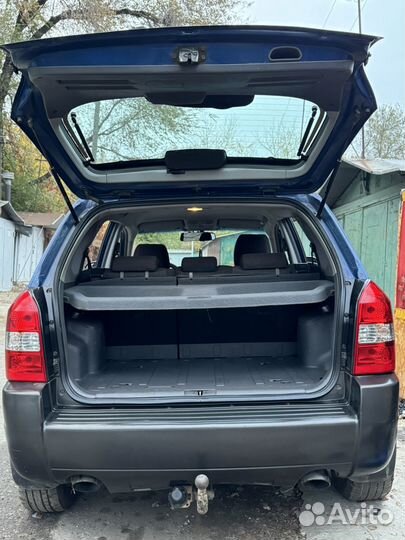 Hyundai Tucson 2.0 МТ, 2005, 280 150 км