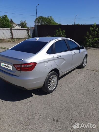LADA Vesta 1.6 МТ, 2016, 125 000 км