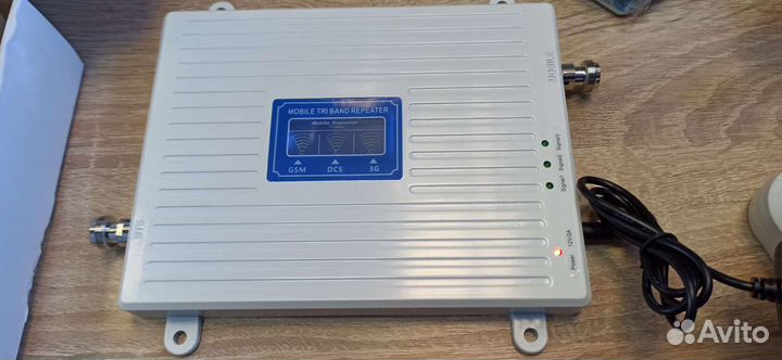 Комплект усиления связи GSM/2G/3G/4G Орбита, новый