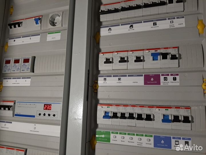 Сборка электрощитов, электромонтажные работы