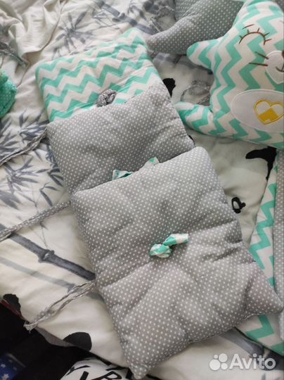 Балдахин и бортики