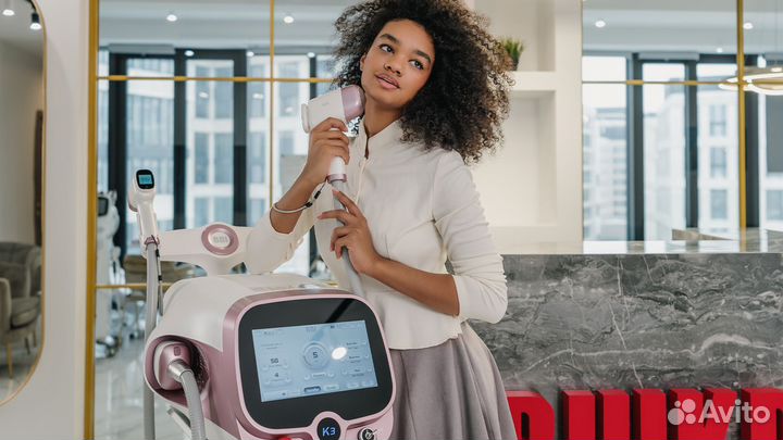 Аппарат для удаления волос BBI SOA (Корея)