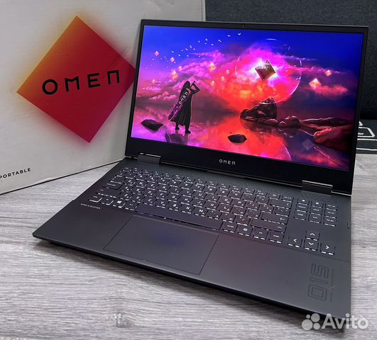 Игровой ноутбук HP Omen RTX 3060 / 144Hz купить в Москве | Электроника ...