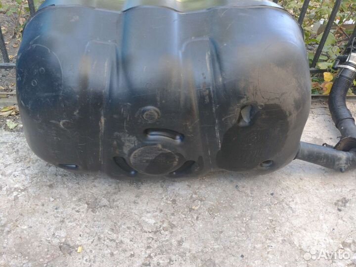 Бак peugeot boxer в сборе