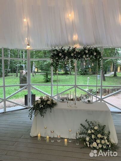 Декоративное оформление свадьбы, мероприятия