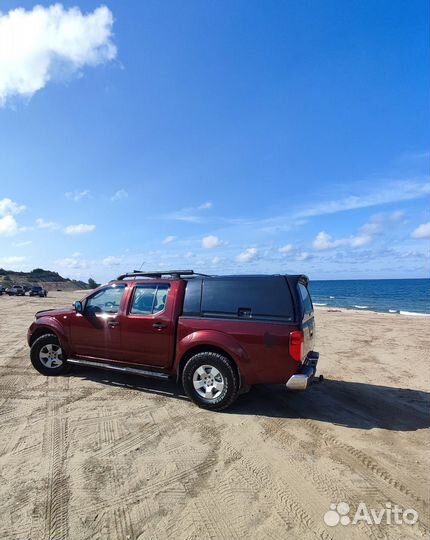 Nissan Navara 2.5 AT, 2006, 205 000 км