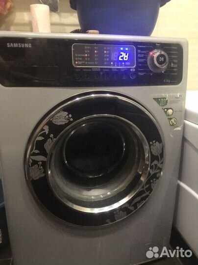 Стиральная машинка samsung