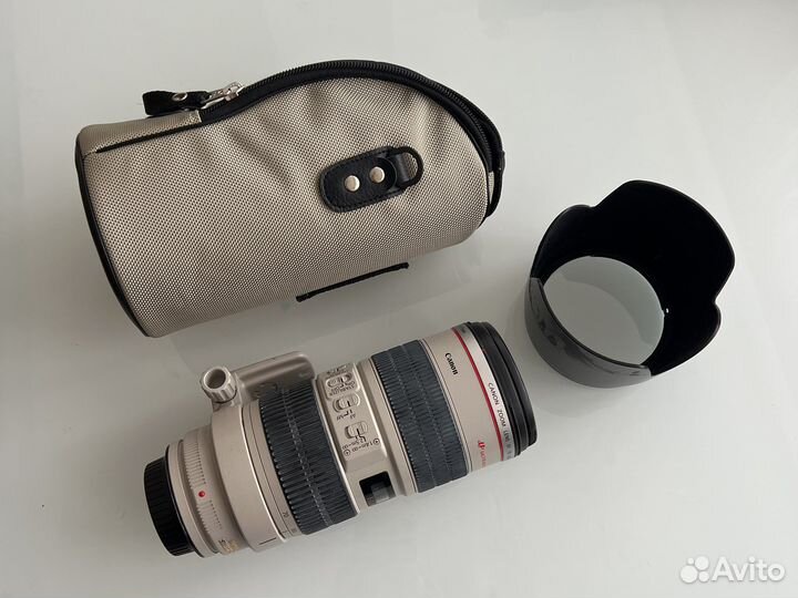 Объeктив - Canon EF 70-200mm f/2.8L IS USM