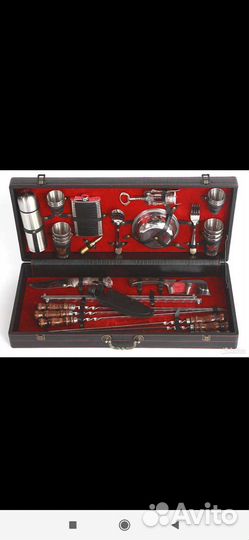 Набор для шашлыка подарочный