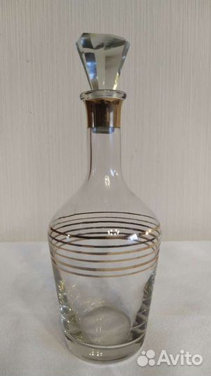 Графин с рюмками СССР