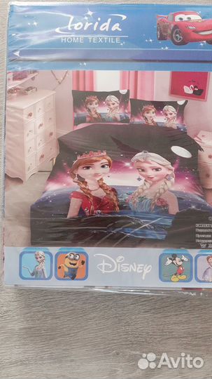 Комплект детского постельного белья