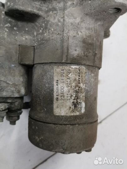 Стартер Nissan Tiida хэтчбек HR16 2007